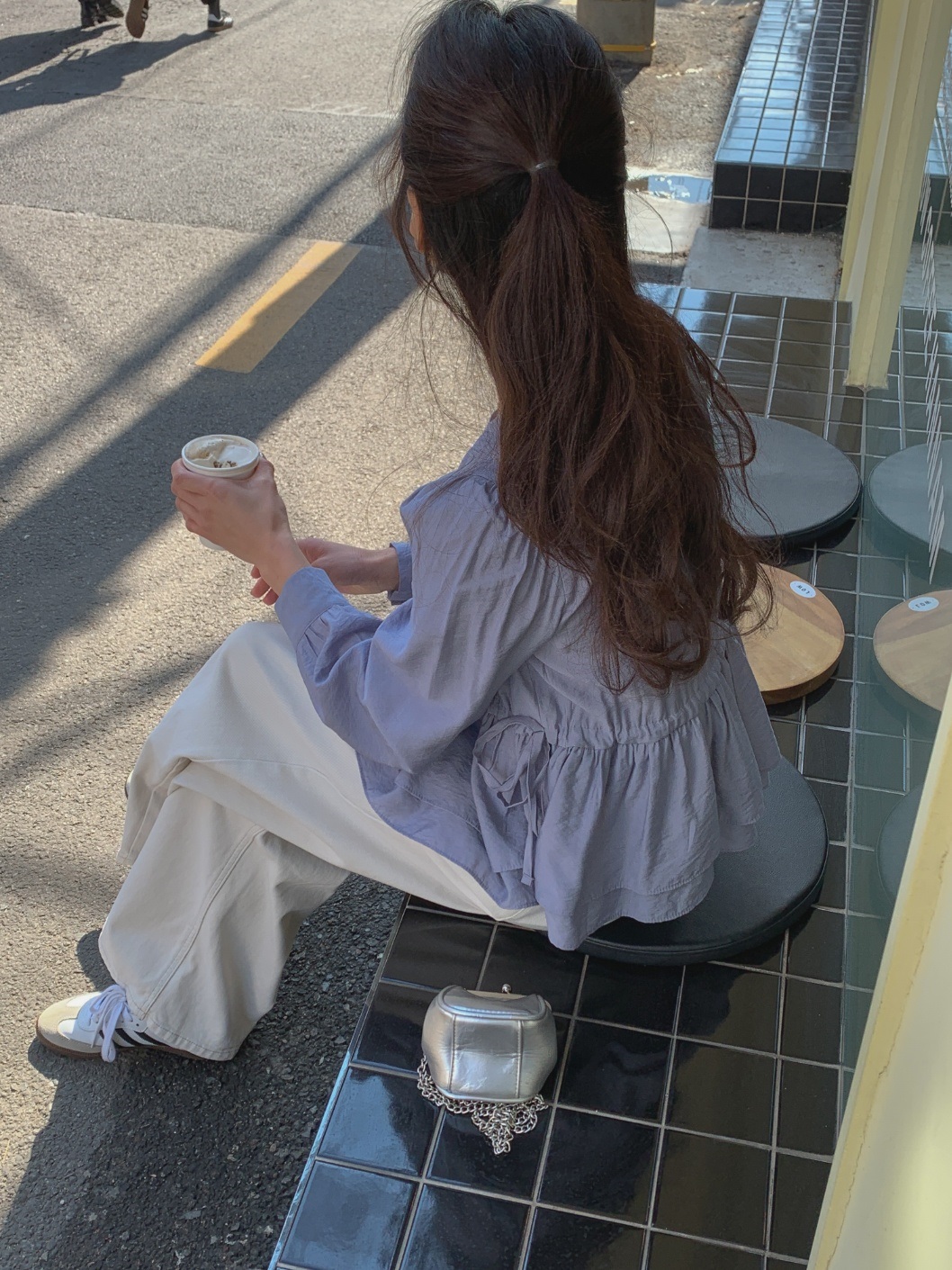 ツータックワイドコットンパンツ | 詳細画像40