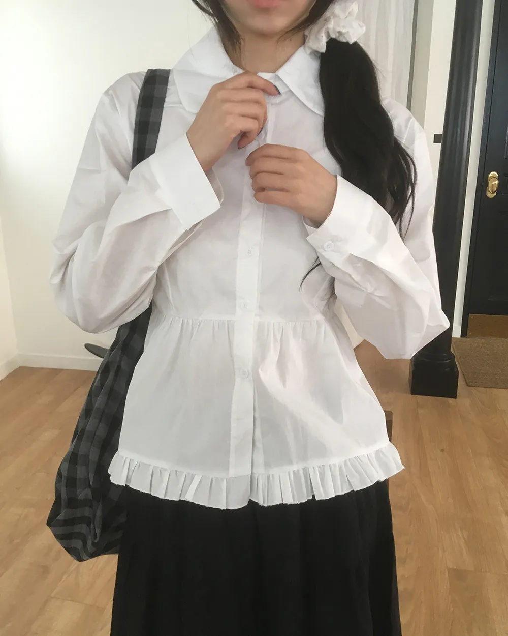 ティアードシャツ | WONDERWONDER | 詳細画像1