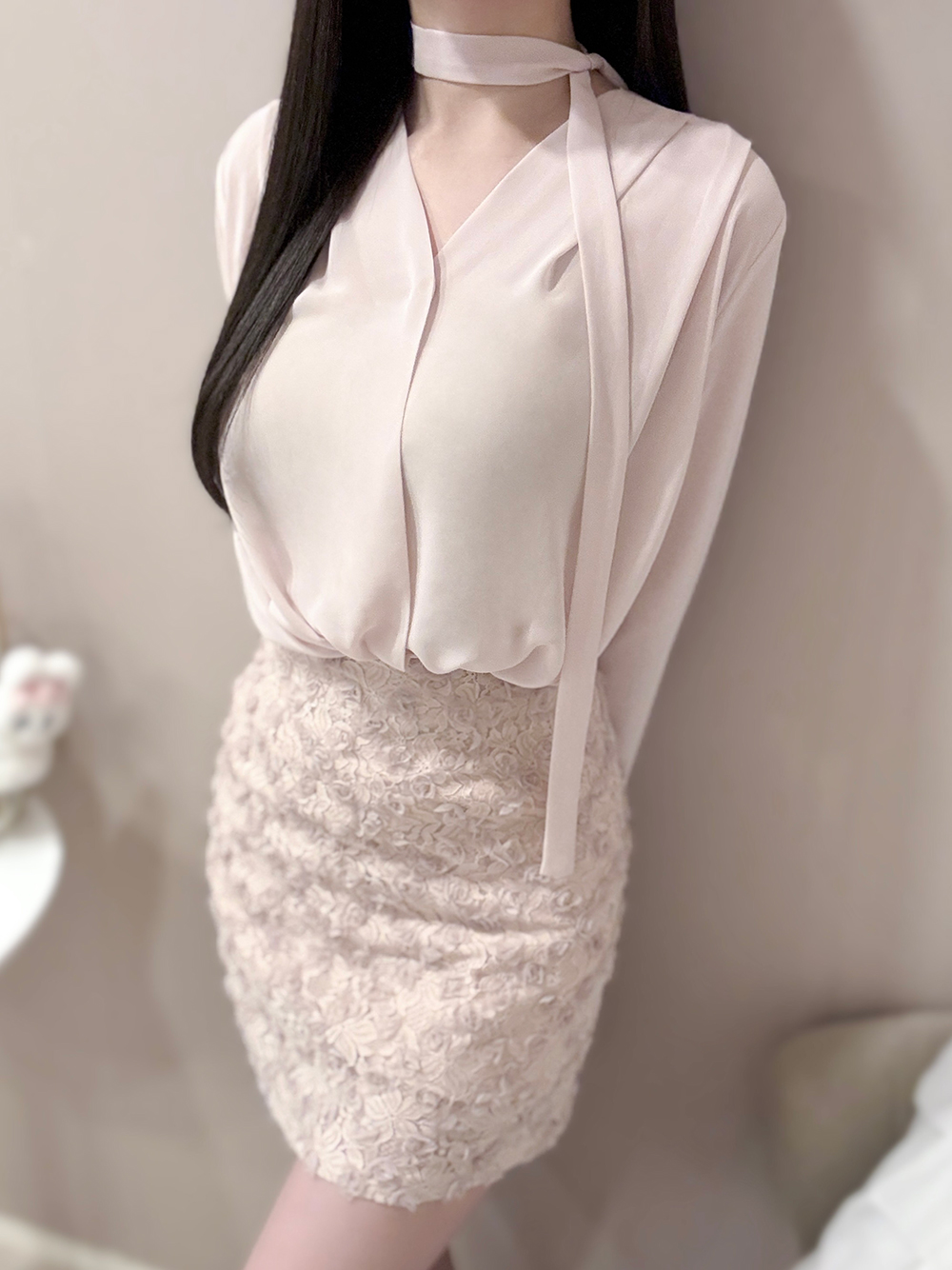 フラワーモチーフミニスカート | 詳細画像11