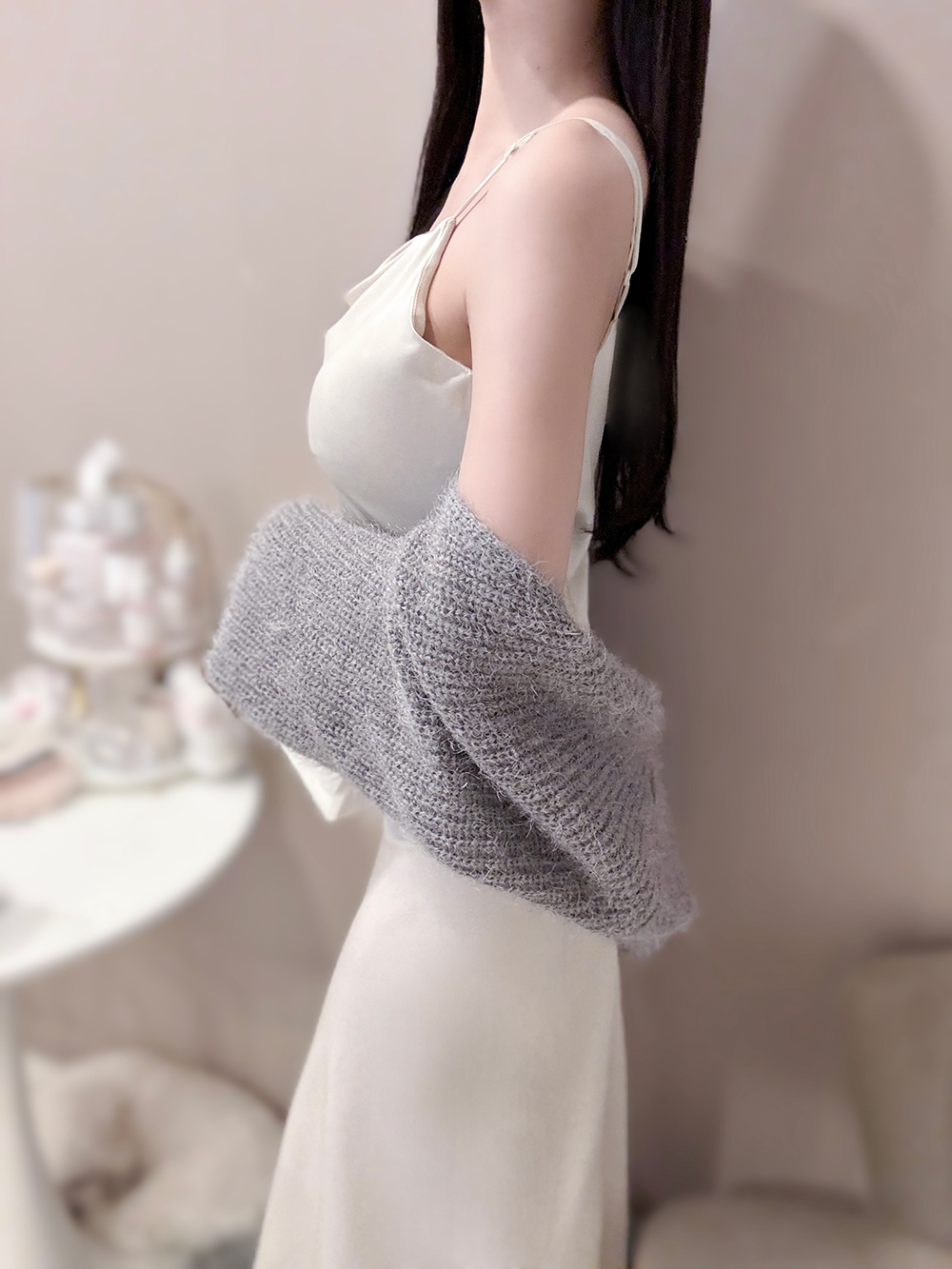 サテンマーメイドキャミワンピース | 詳細画像5