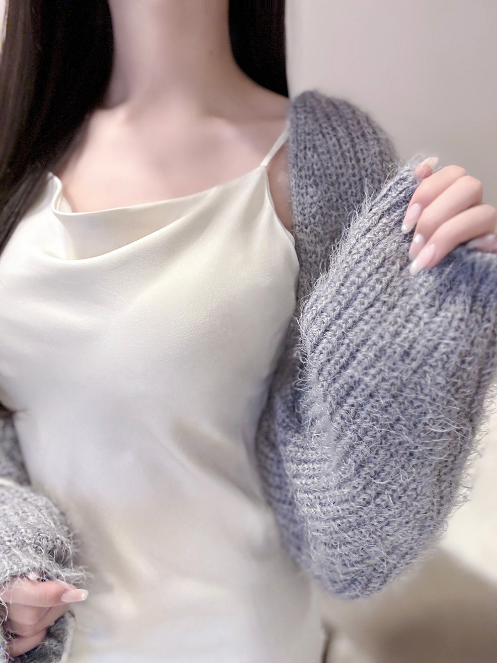 サテンマーメイドキャミワンピース | 詳細画像6