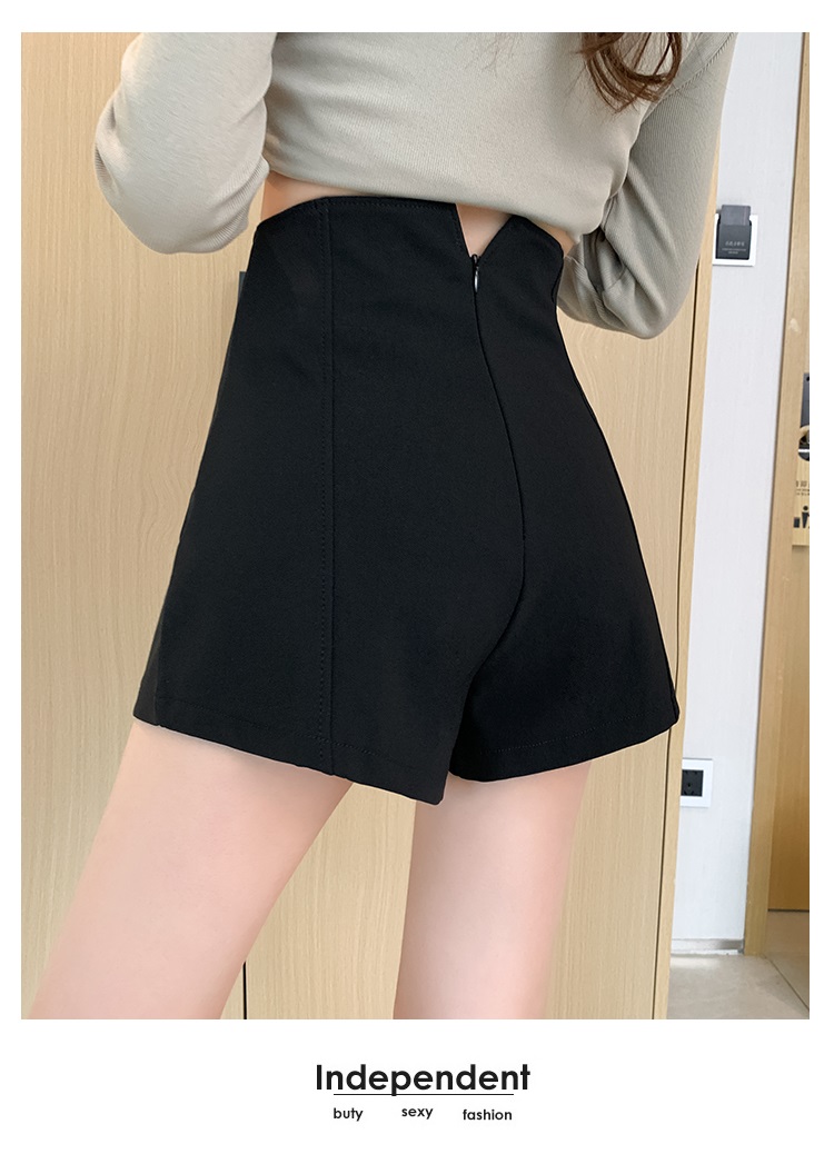 スリットハイウエストショートパンツ | 詳細画像8
