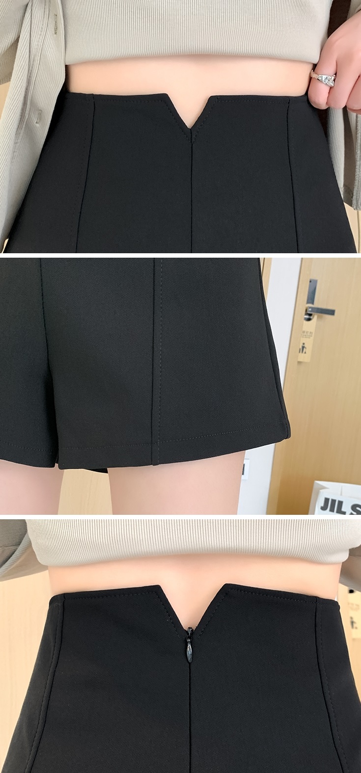 スリットハイウエストショートパンツ | 詳細画像11