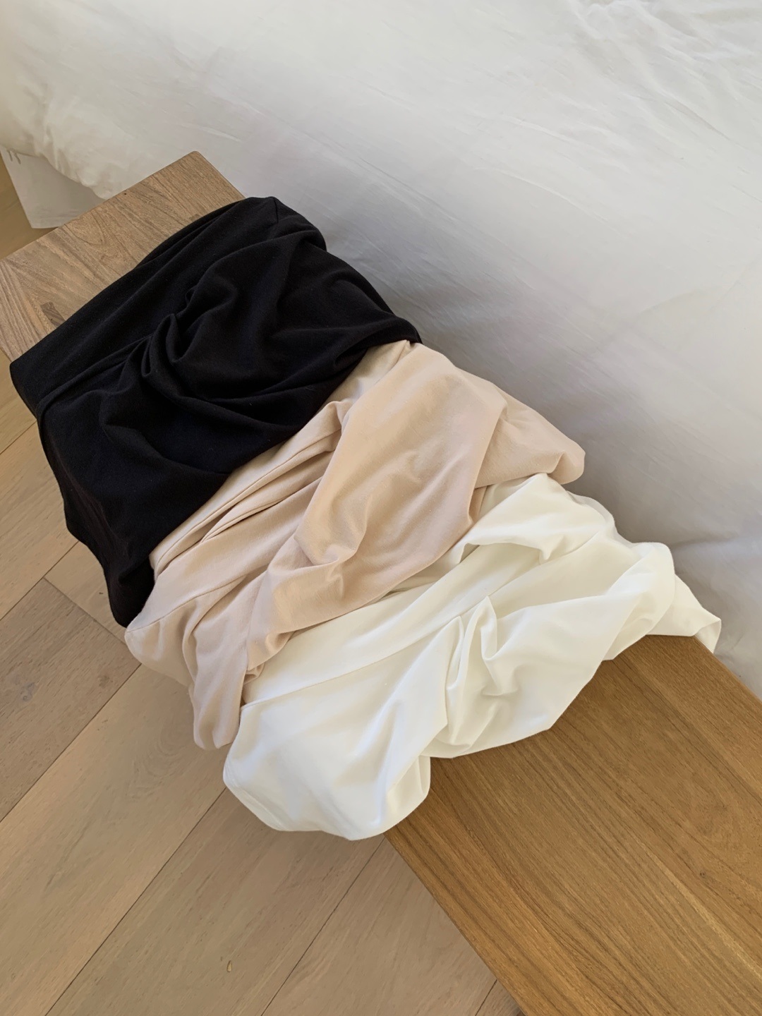 ドレープネック長袖Tシャツ | 詳細画像19