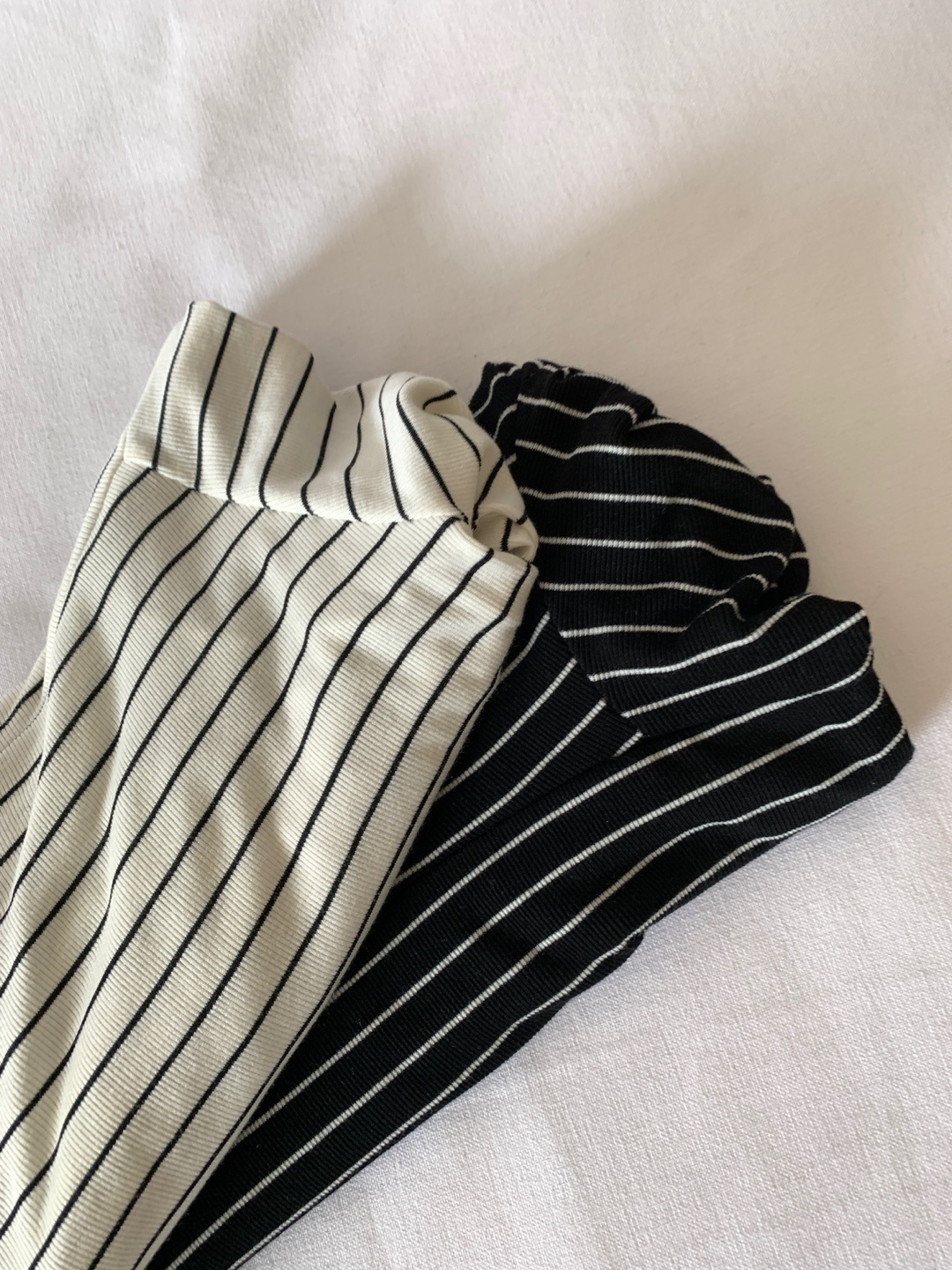 オフショルラップボーダーTシャツ | 詳細画像24