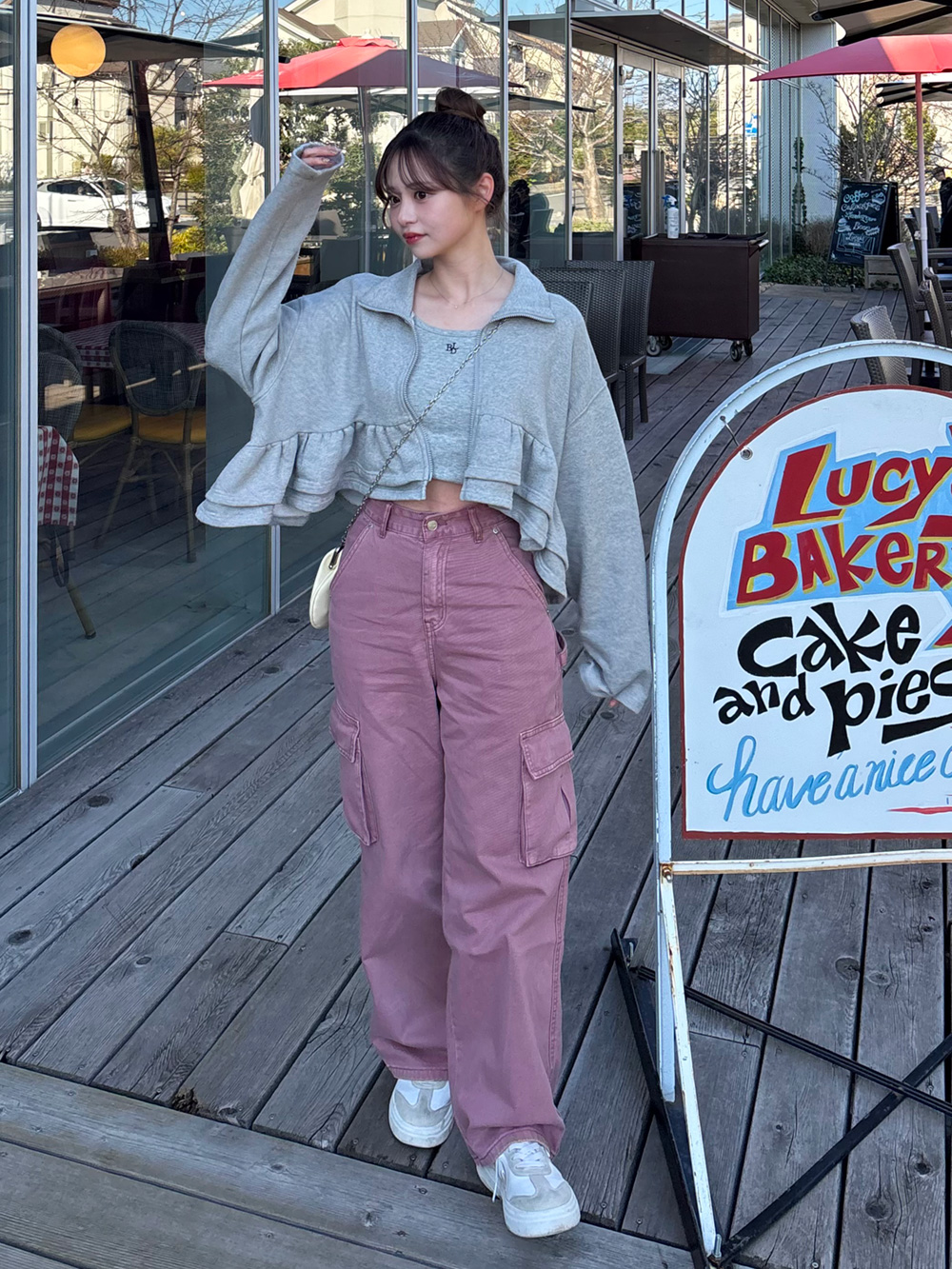 2TYPEカーゴワイドパンツ | 詳細画像2