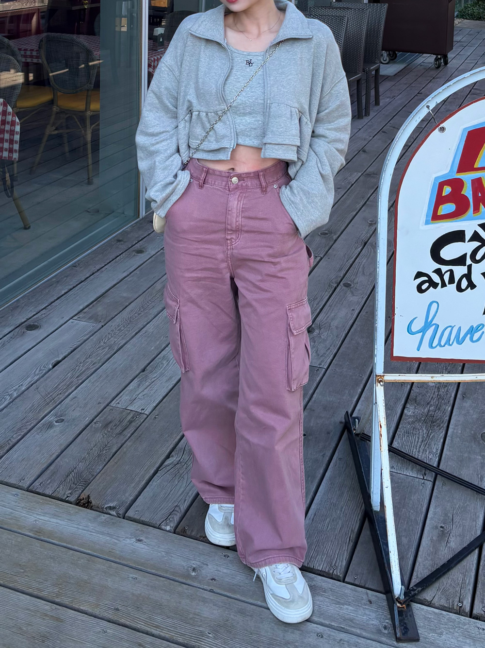 2TYPEカーゴワイドパンツ | 詳細画像3