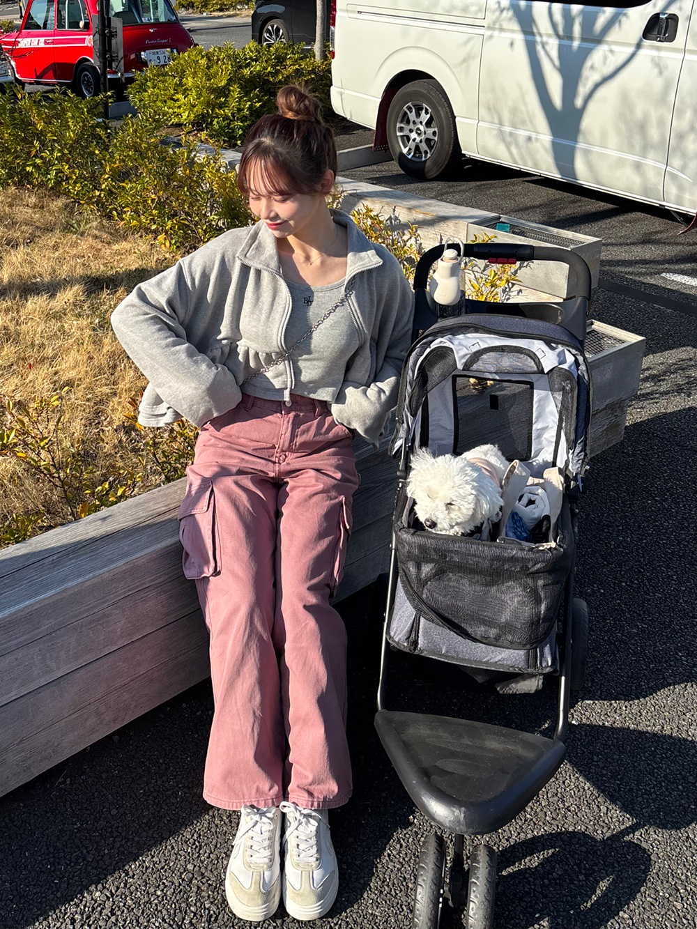 2TYPEカーゴワイドパンツ | 詳細画像4