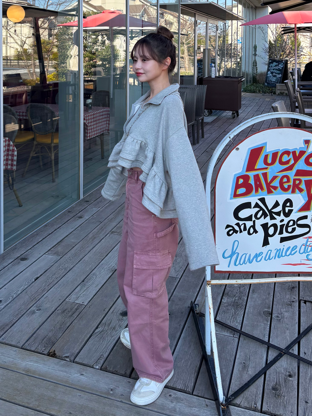 2TYPEカーゴワイドパンツ | 詳細画像5