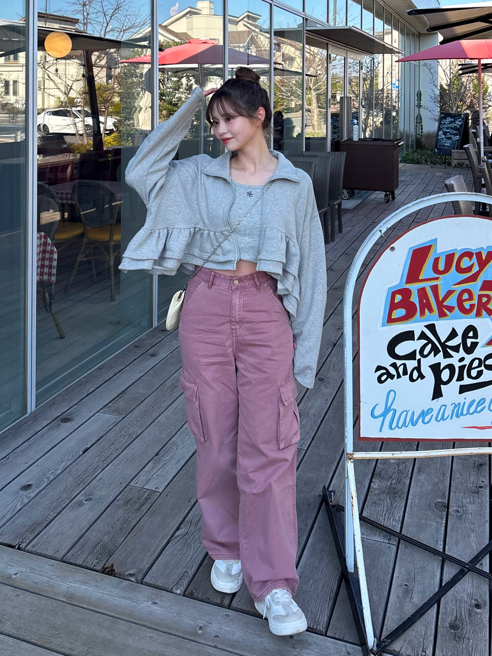 2TYPEカーゴワイドパンツ | 詳細画像7