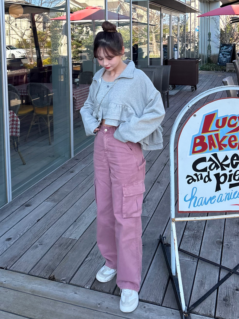 2TYPEカーゴワイドパンツ | 詳細画像9