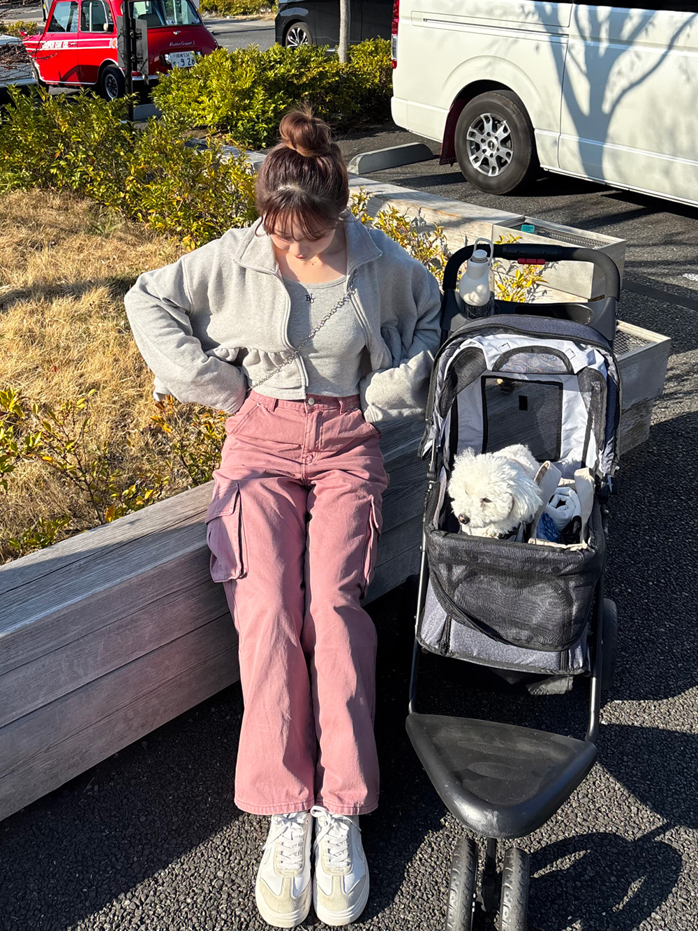 2TYPEカーゴワイドパンツ | 詳細画像10