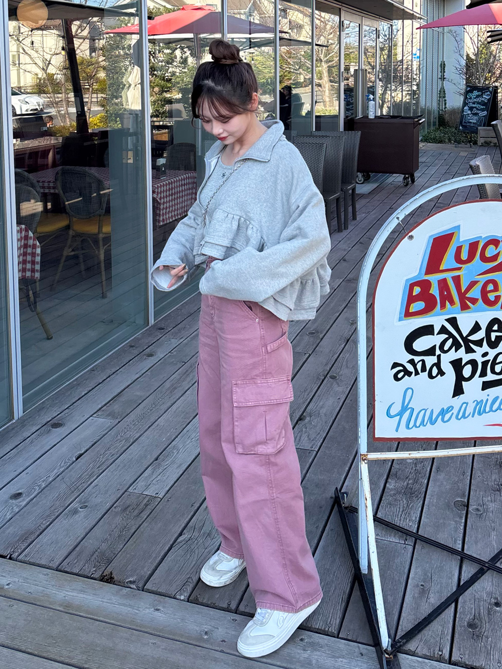 2TYPEカーゴワイドパンツ | 詳細画像11