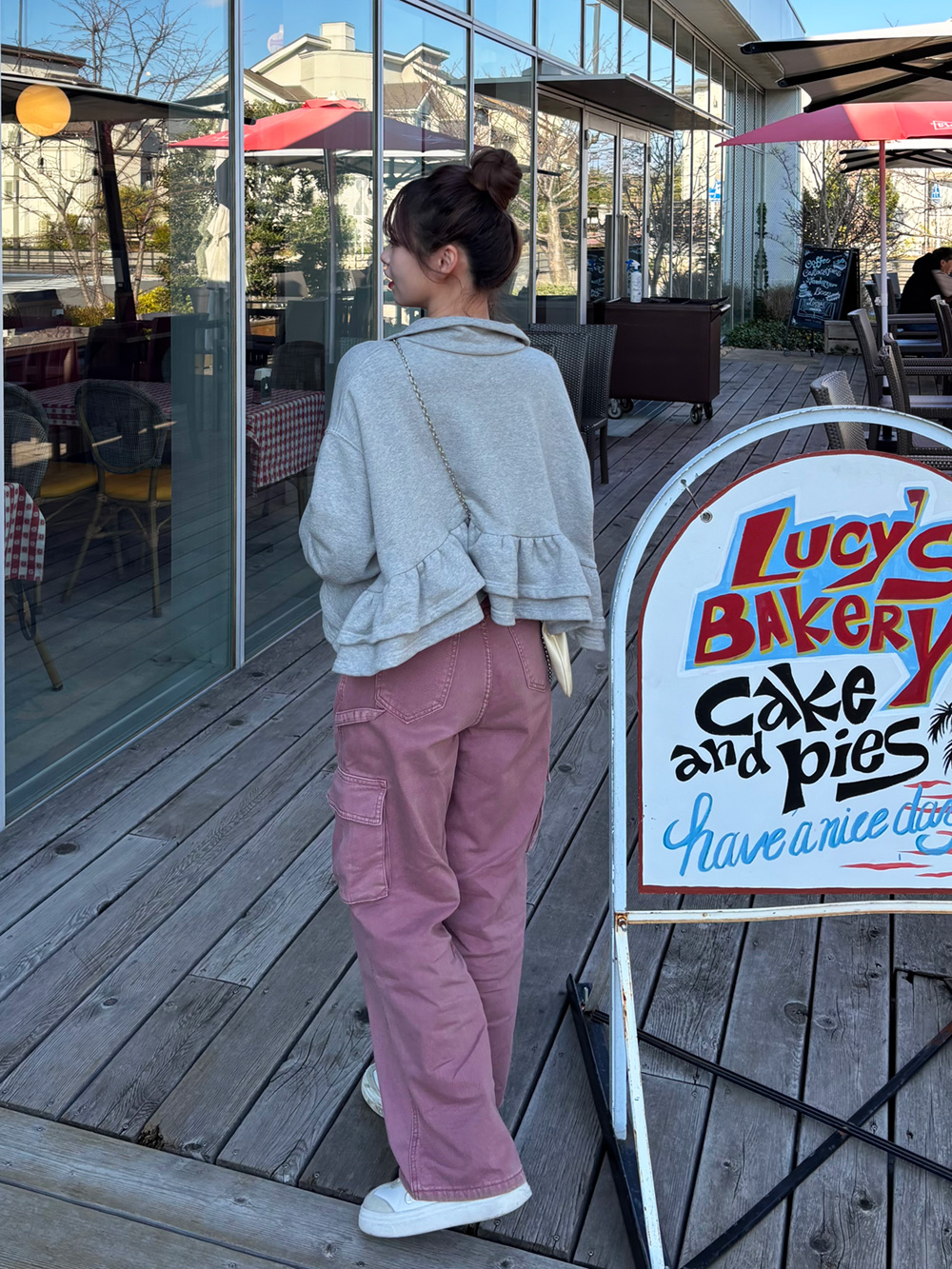 2TYPEカーゴワイドパンツ | 詳細画像12