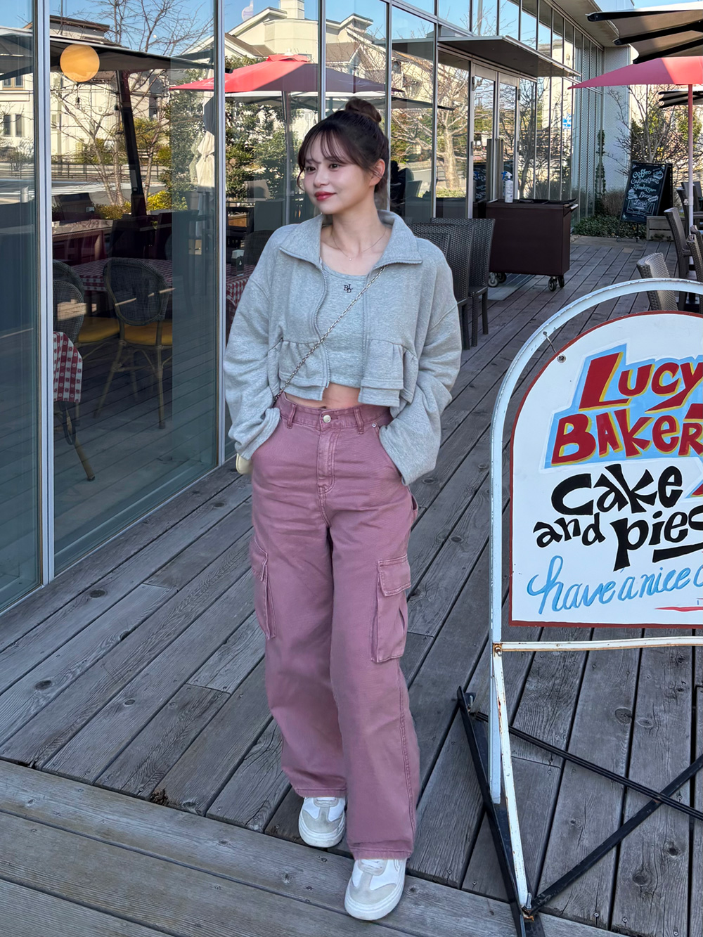 2TYPEカーゴワイドパンツ | 詳細画像13