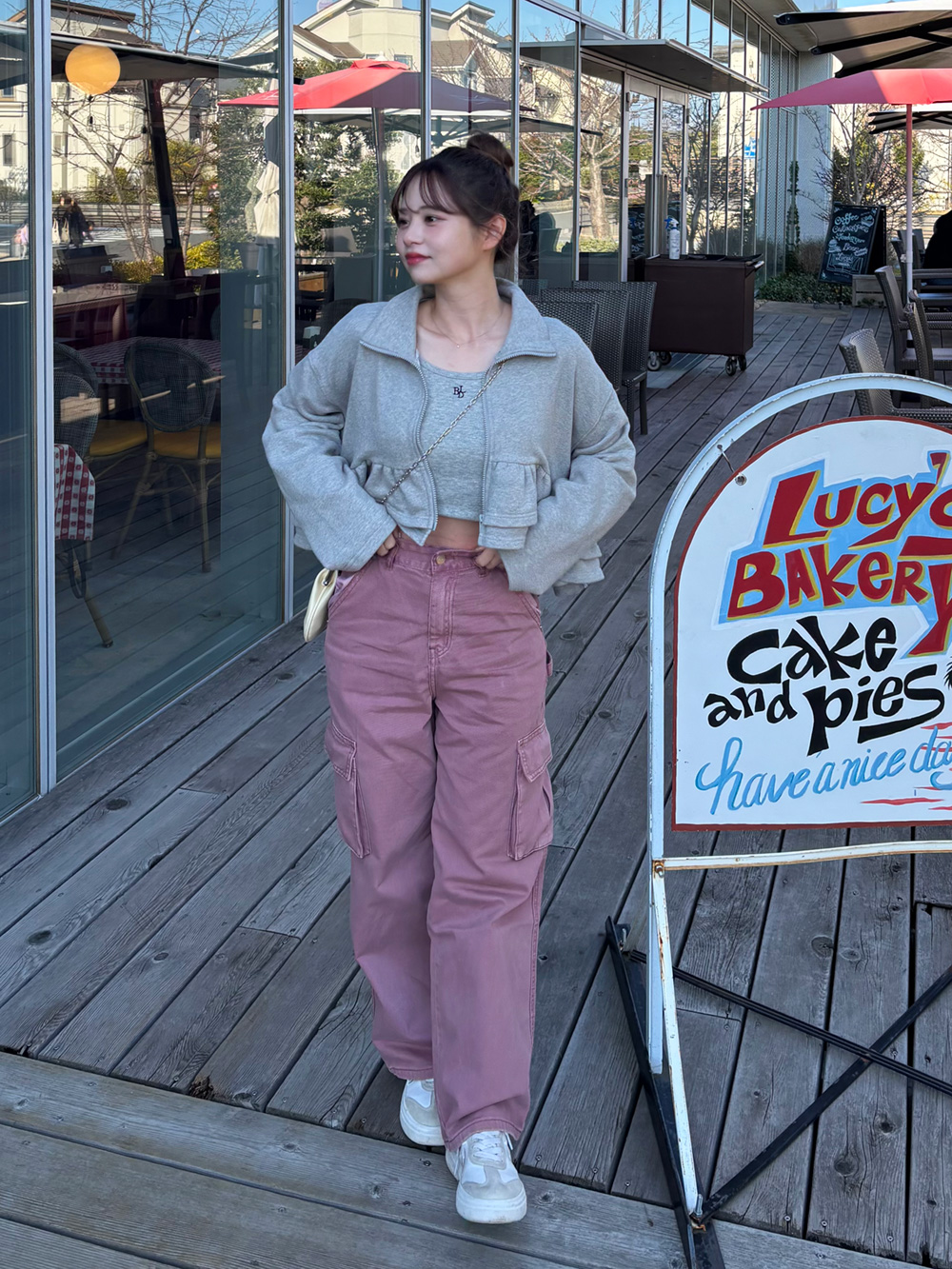 2TYPEカーゴワイドパンツ | 詳細画像14