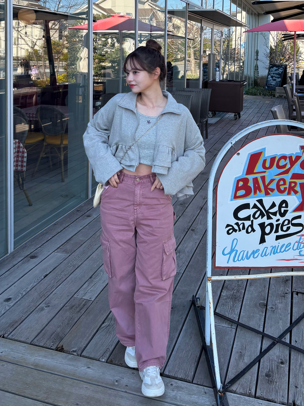 2TYPEカーゴワイドパンツ | 詳細画像15