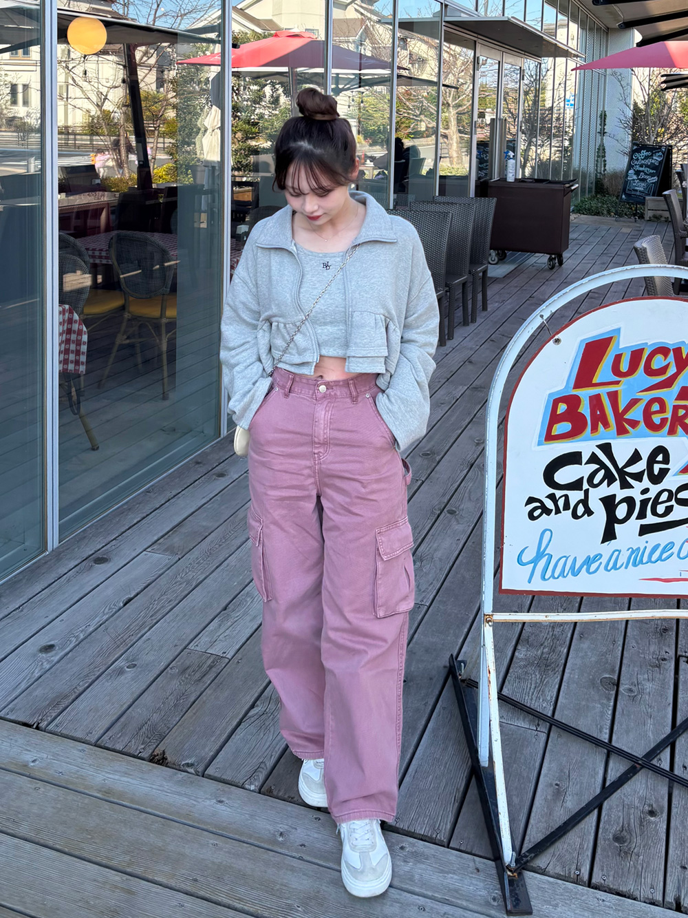 2TYPEカーゴワイドパンツ | 詳細画像17