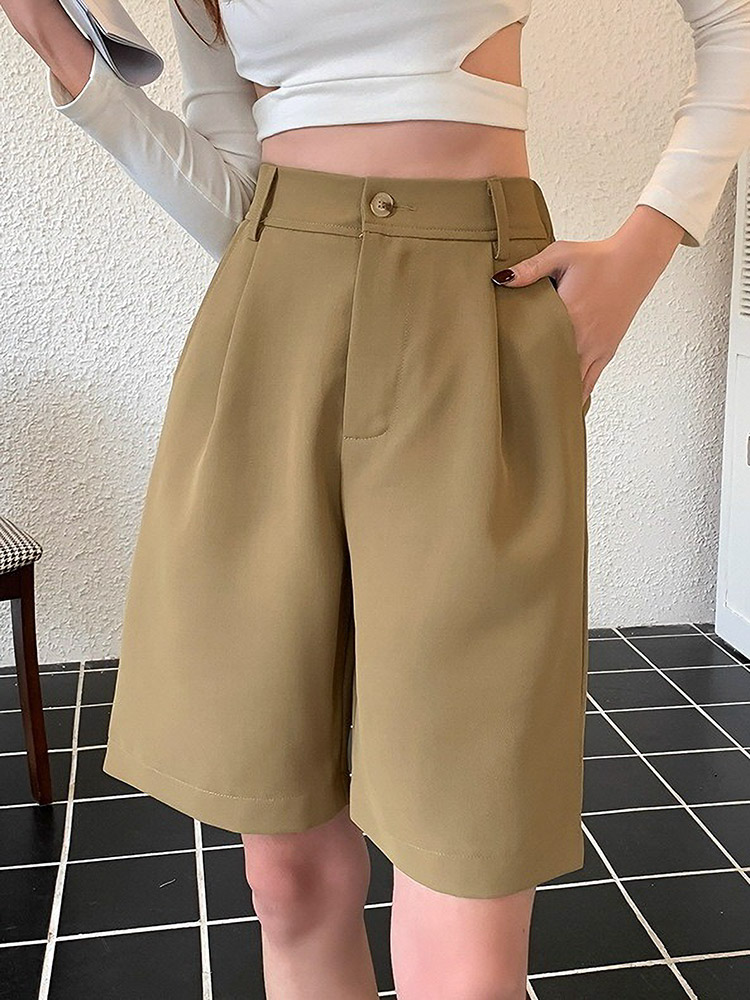 タックバックゴムハーフパンツ | 詳細画像2