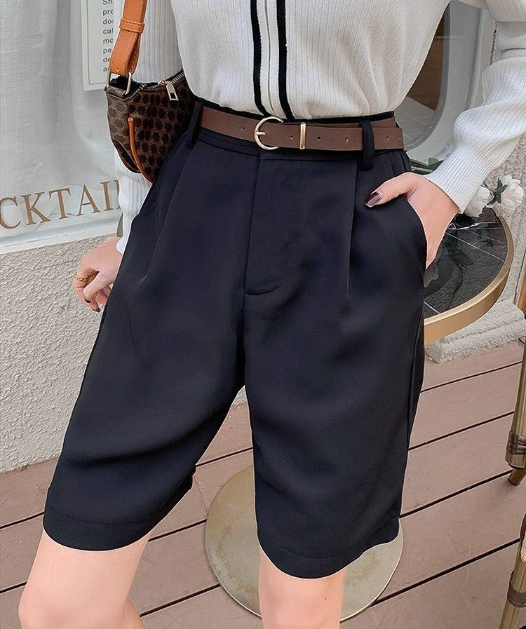 タックバックゴムハーフパンツ | 詳細画像12