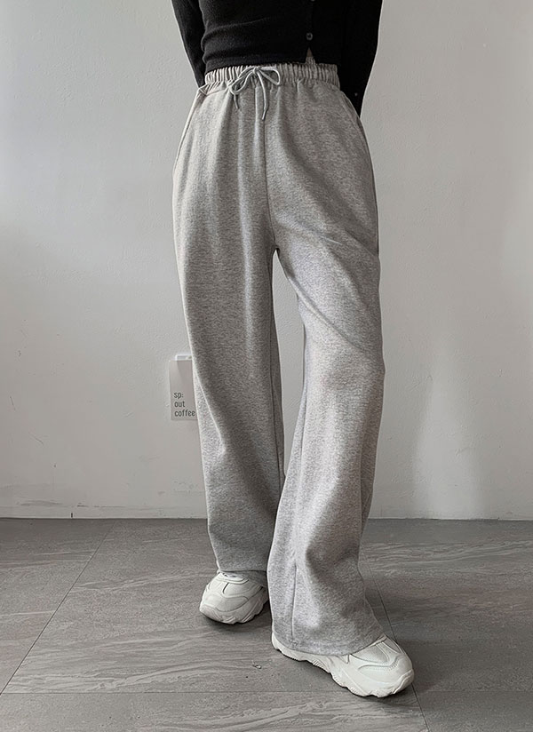 シンプルドロストスウェットパンツ | レディースファッション通販 - DHOLIC