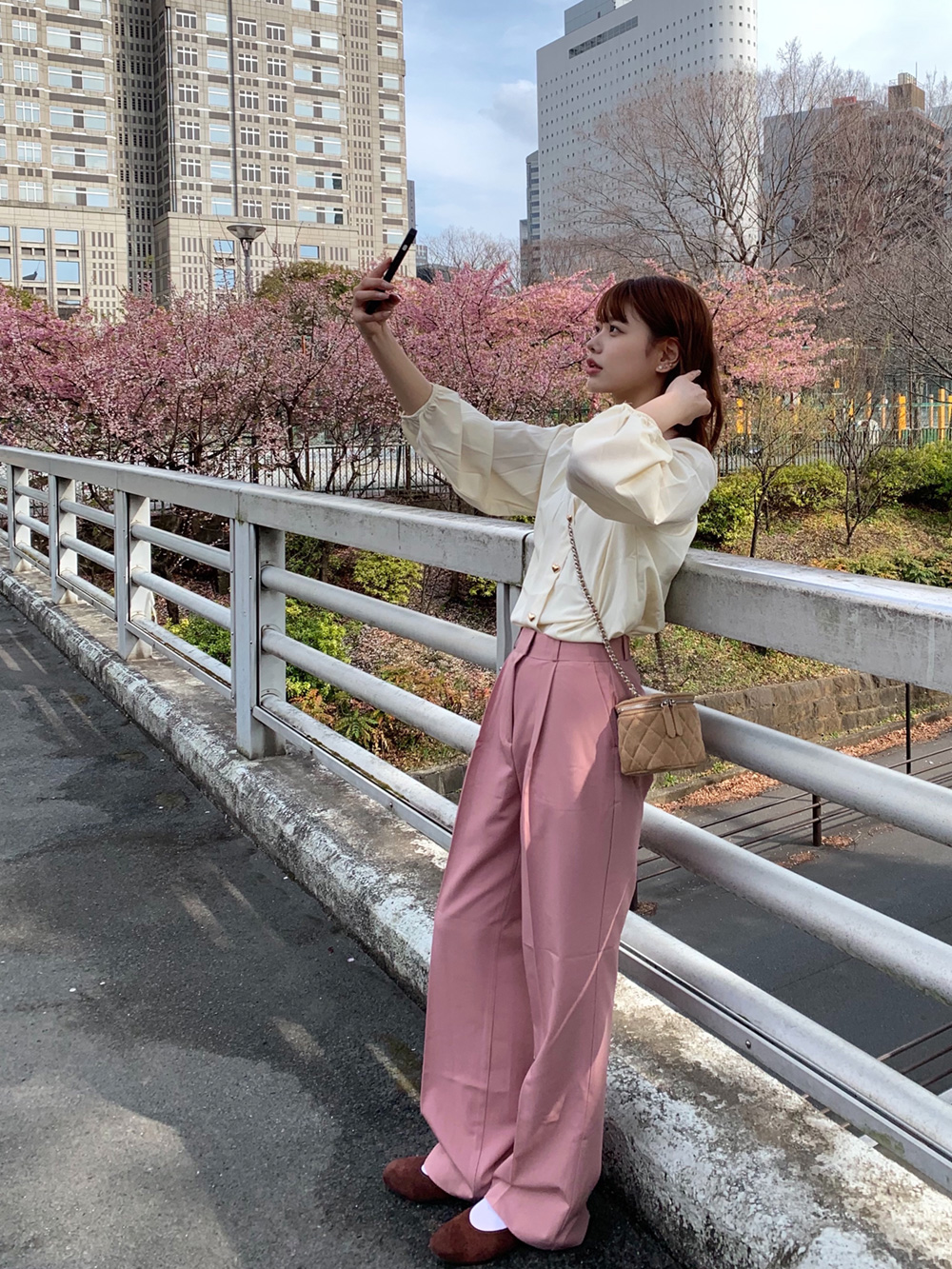 センタータックストレートスラックス | 詳細画像2
