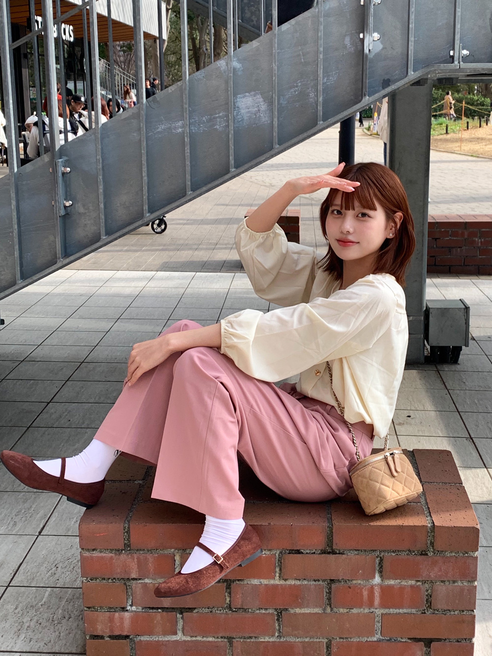 センタータックストレートスラックス | 詳細画像3