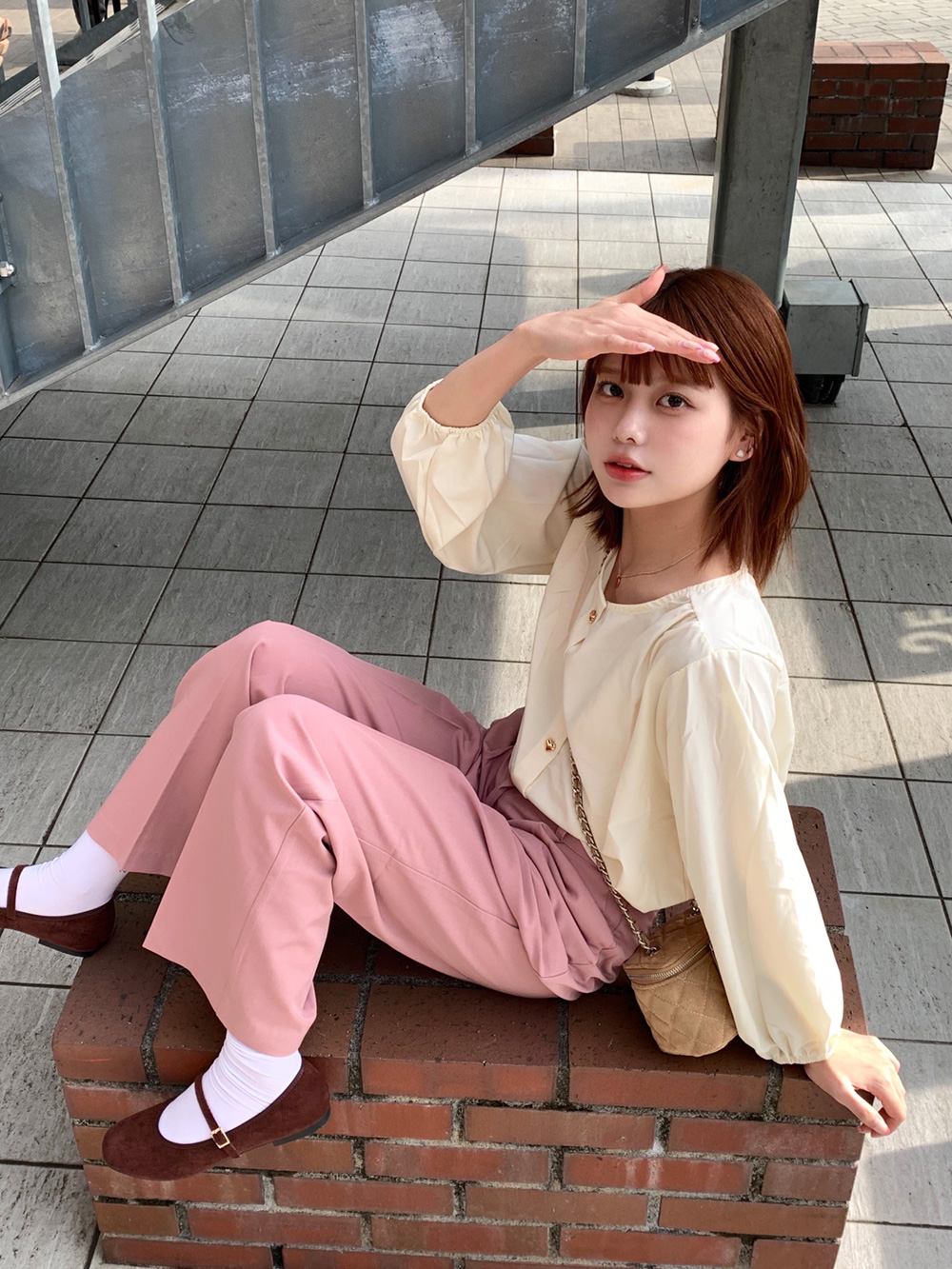 センタータックストレートスラックス | 詳細画像5