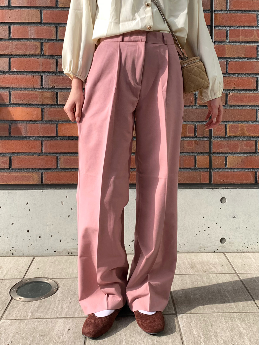 センタータックストレートスラックス | 詳細画像6