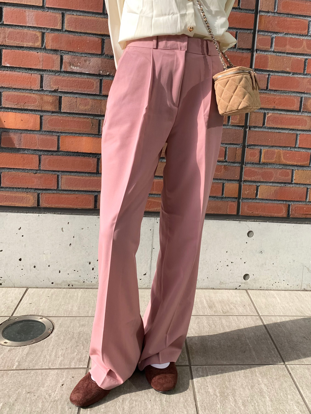 センタータックストレートスラックス | 詳細画像7