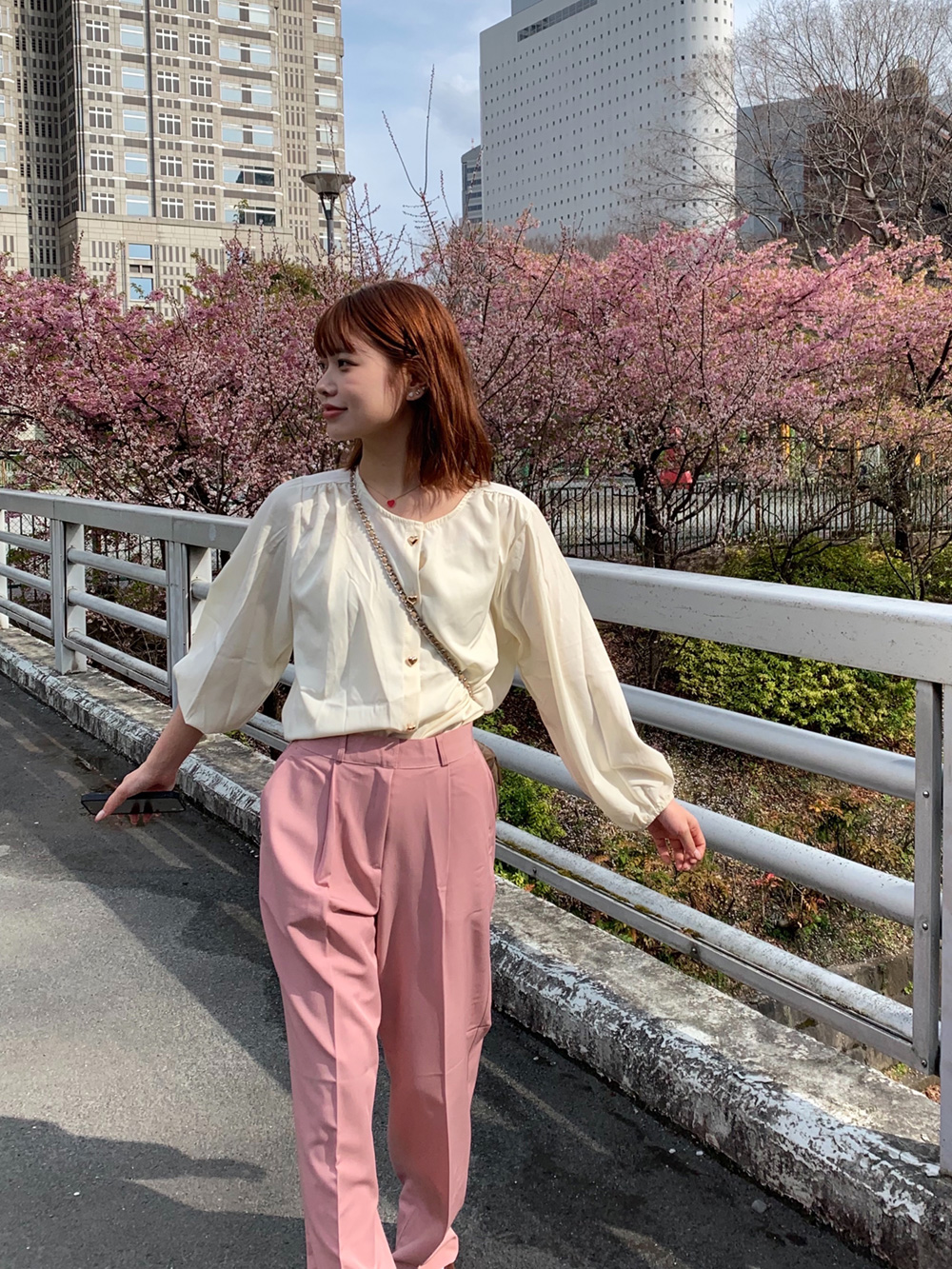 センタータックストレートスラックス | 詳細画像8