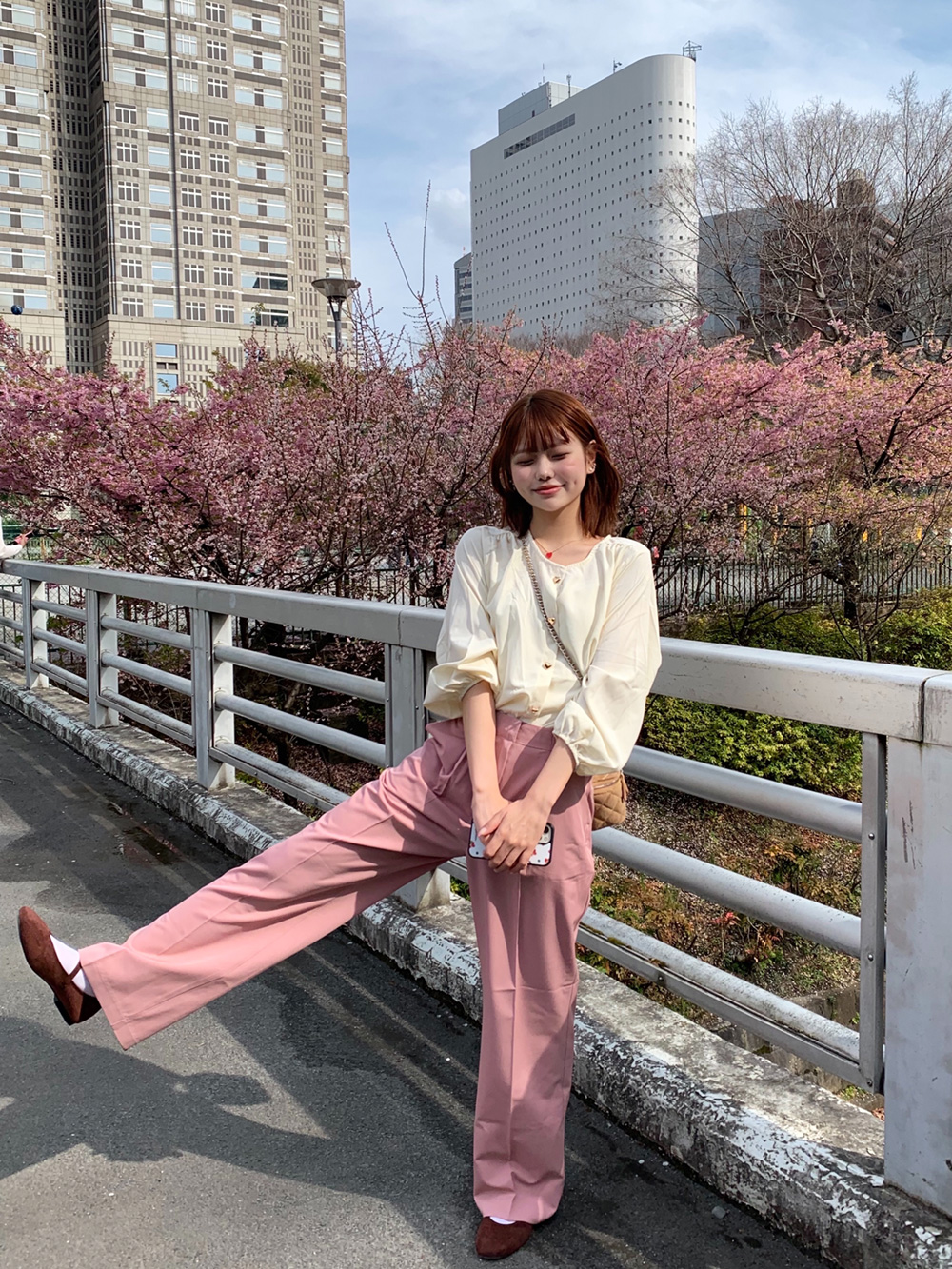 センタータックストレートスラックス | 詳細画像9