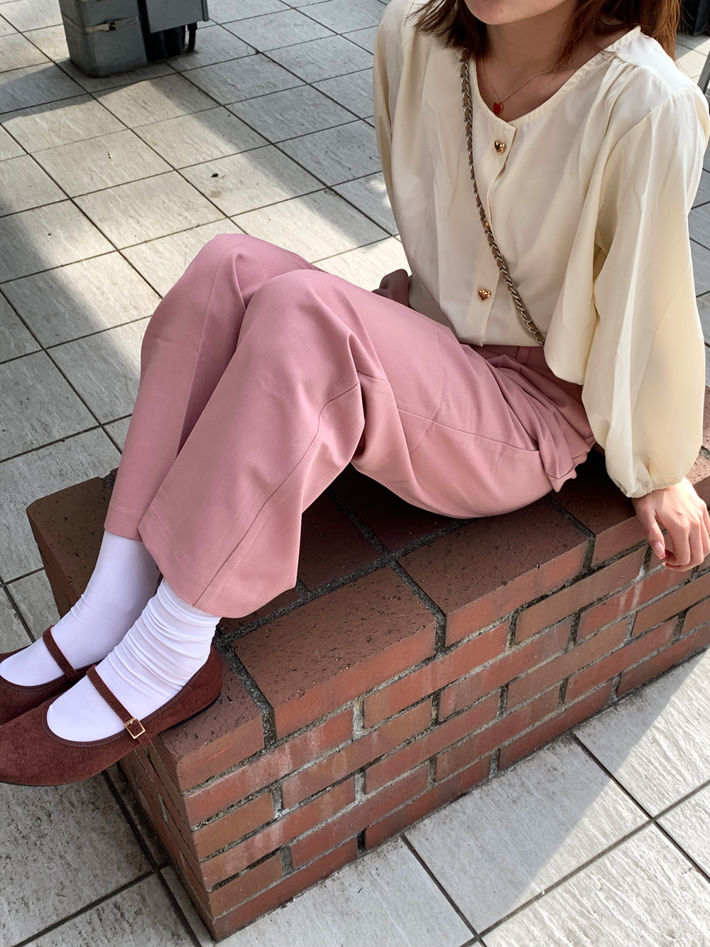 センタータックストレートスラックス | 詳細画像10