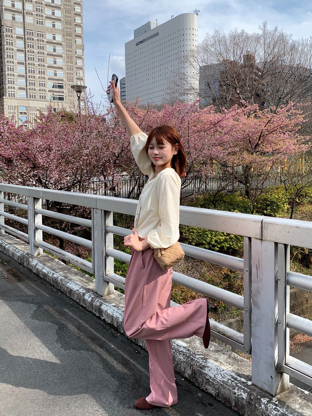 センタータックストレートスラックス | 詳細画像11
