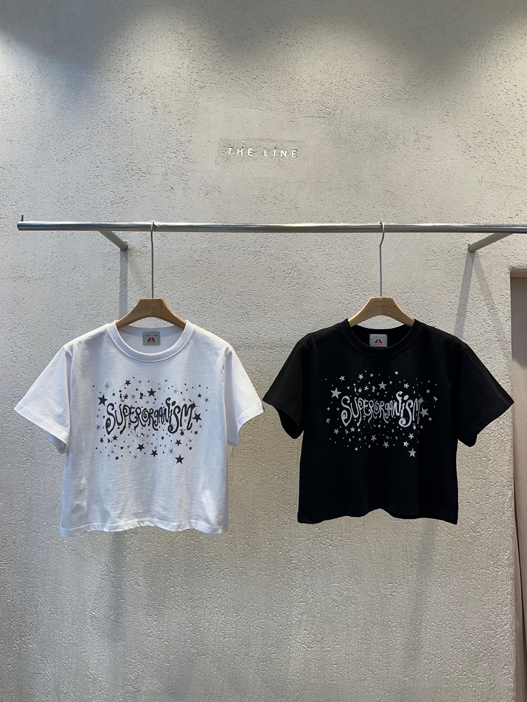 スターロゴクロップド半袖Tシャツ | 詳細画像10