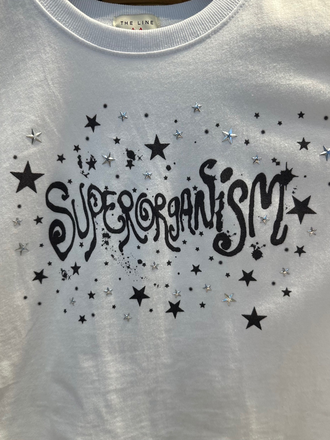 スターロゴクロップド半袖Tシャツ | 詳細画像11