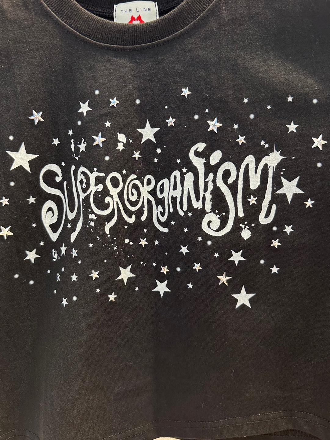 スターロゴクロップド半袖Tシャツ | 詳細画像13
