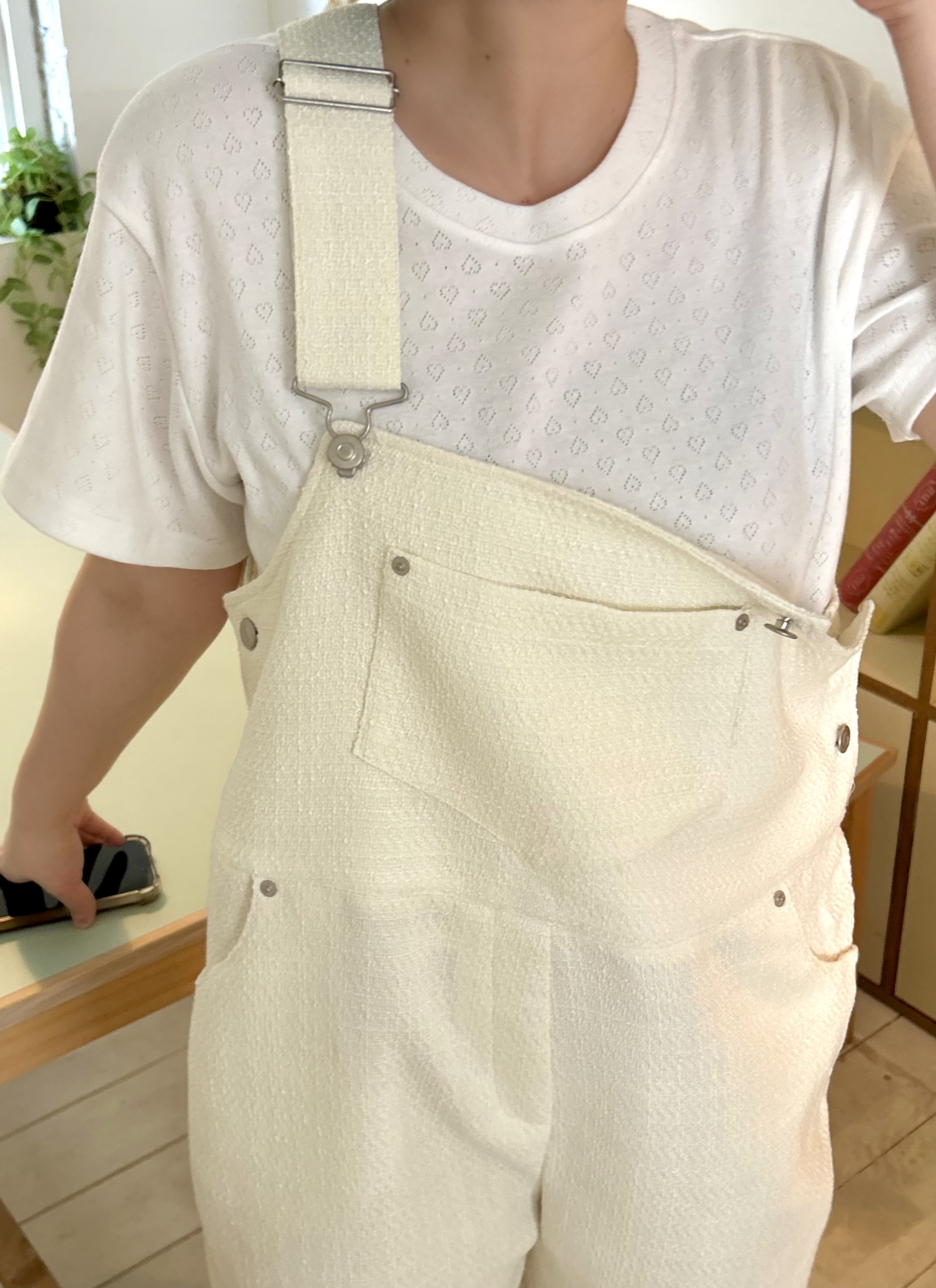 ツイードワイドサロペットパンツ | 詳細画像16
