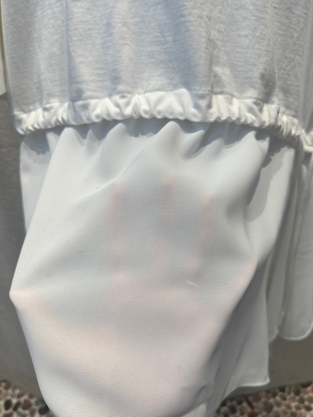 ドロストシフォンヘム半袖Tシャツ | 詳細画像14