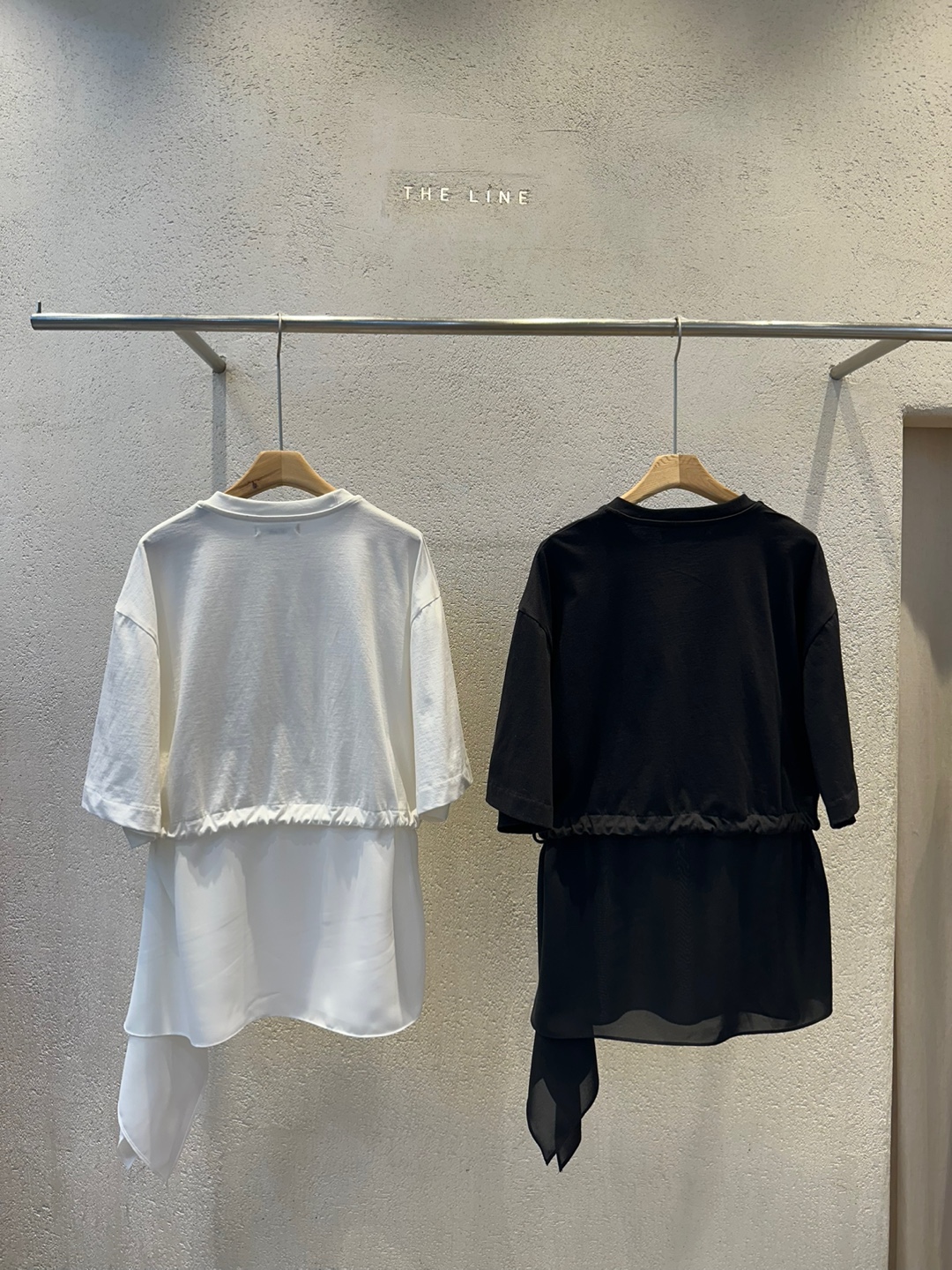 ドロストシフォンヘム半袖Tシャツ | 詳細画像17