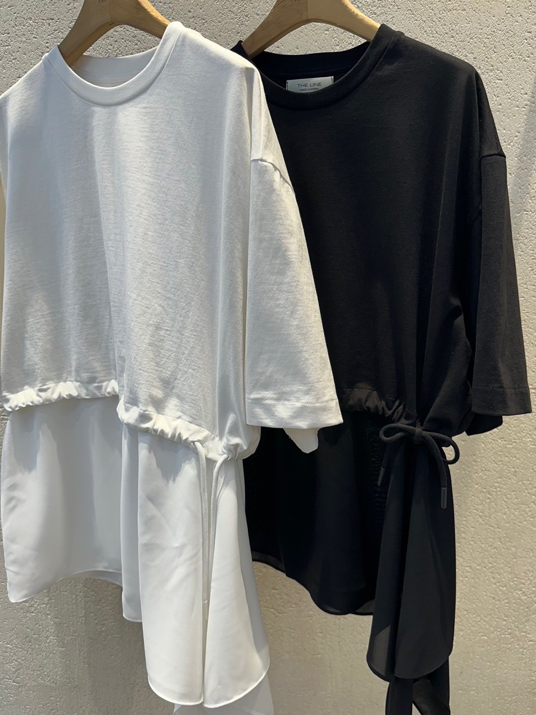 ドロストシフォンヘム半袖Tシャツ | 詳細画像15