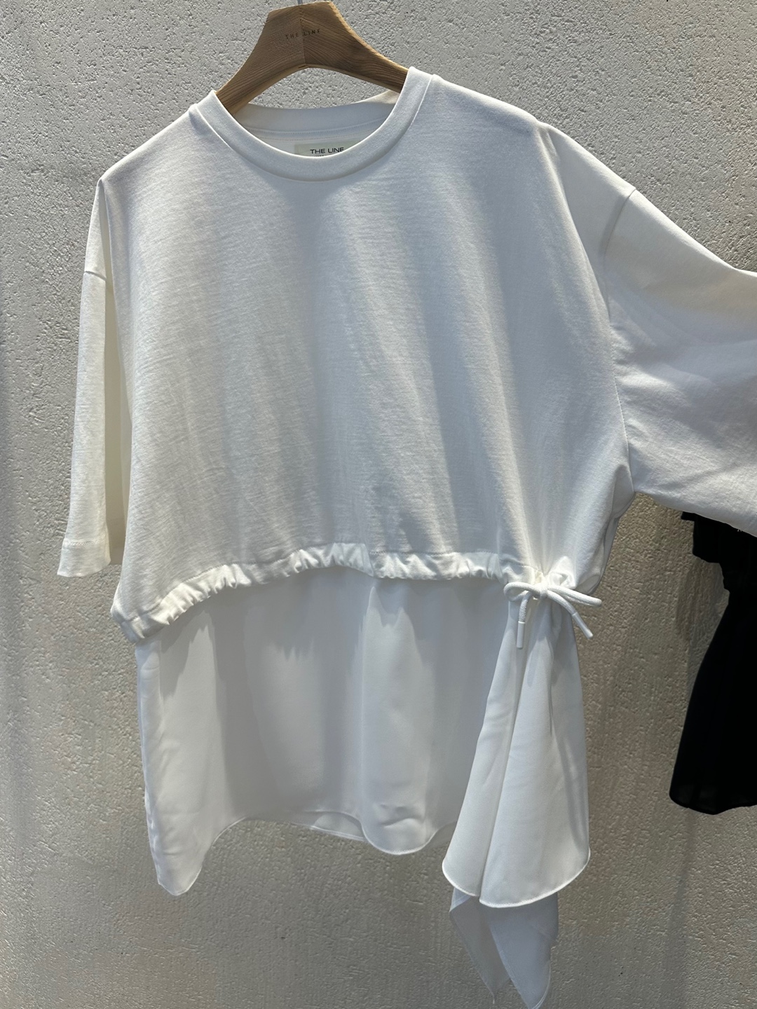 ドロストシフォンヘム半袖Tシャツ | 詳細画像18