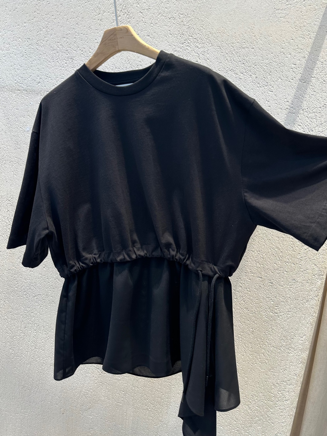 ドロストシフォンヘム半袖Tシャツ | 詳細画像19