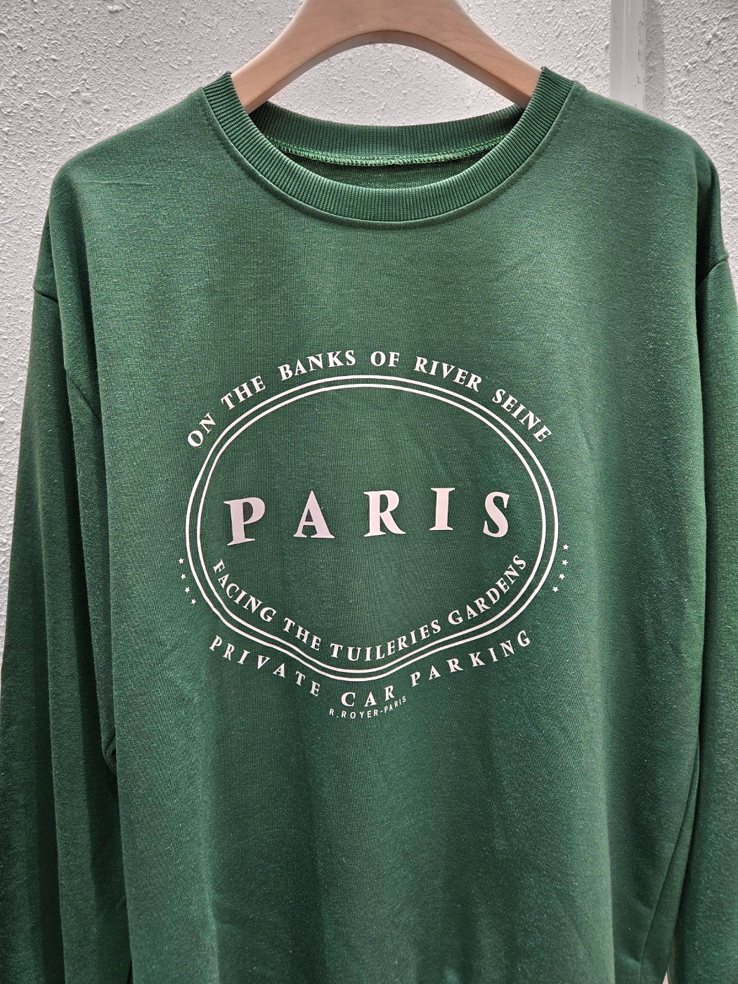 PARISオーバルロゴスウェット | 詳細画像8
