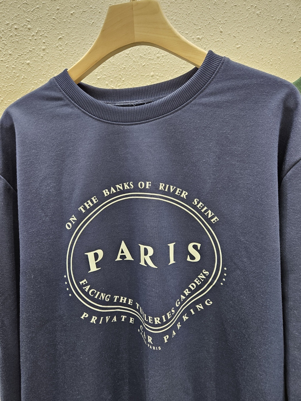 PARISオーバルロゴスウェット | 詳細画像6