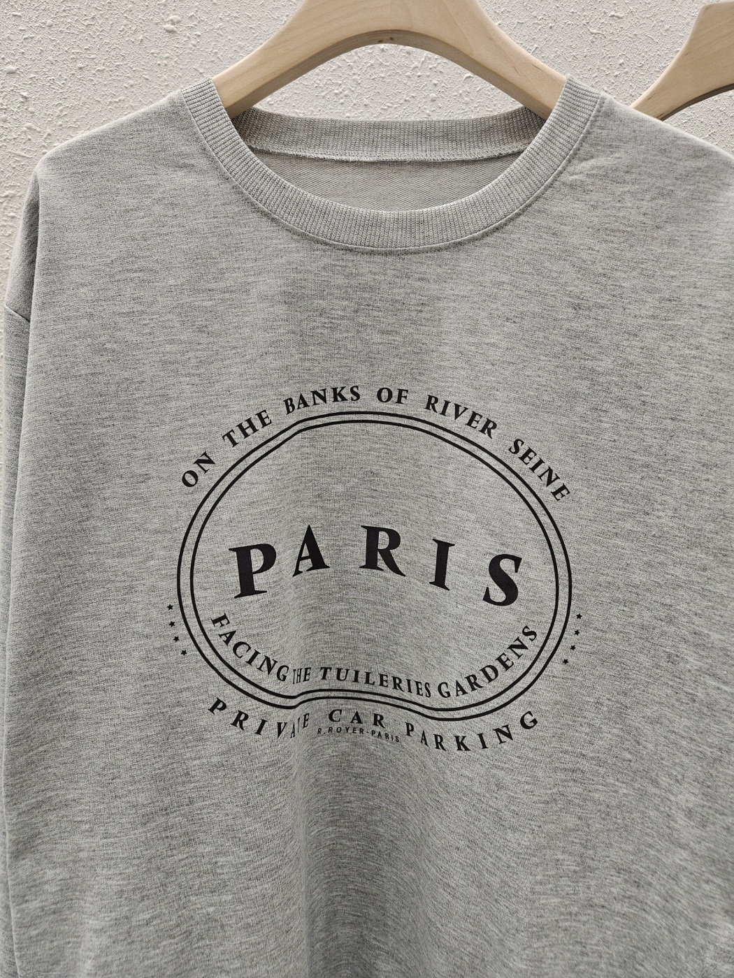 PARISオーバルロゴスウェット | 詳細画像7