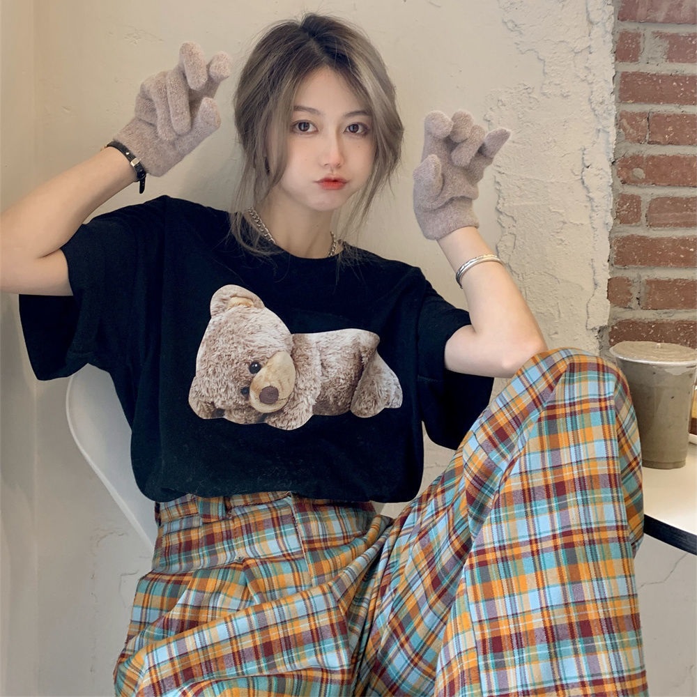ベアプリント半袖Tシャツ | 詳細画像3