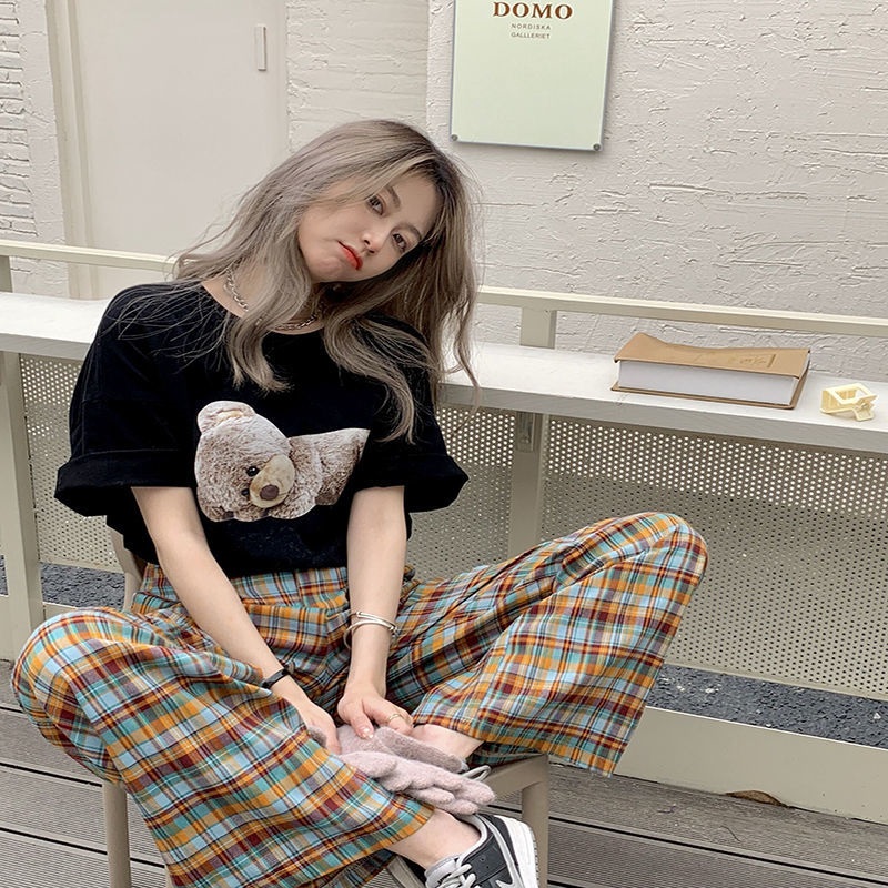 ベアプリント半袖Tシャツ | 詳細画像6