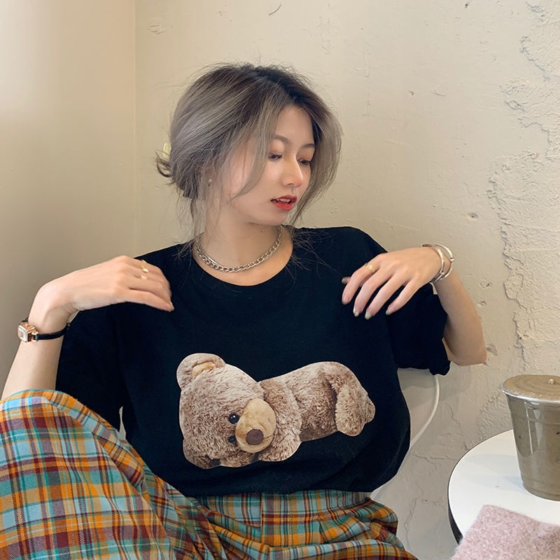 ベアプリント半袖Tシャツ | 詳細画像8