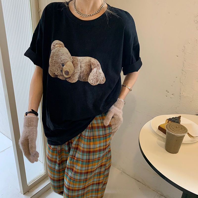 ベアプリント半袖Tシャツ | 詳細画像11
